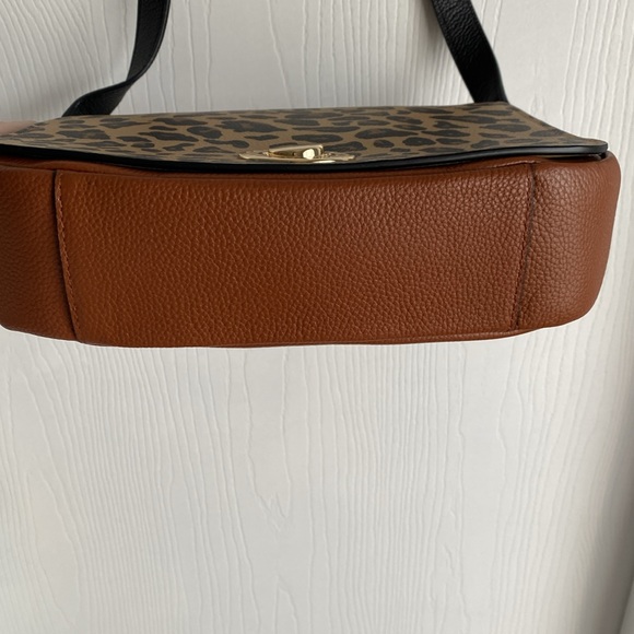 Brand New Cole Haan Leopard Crossbody - Picture 11 of 11